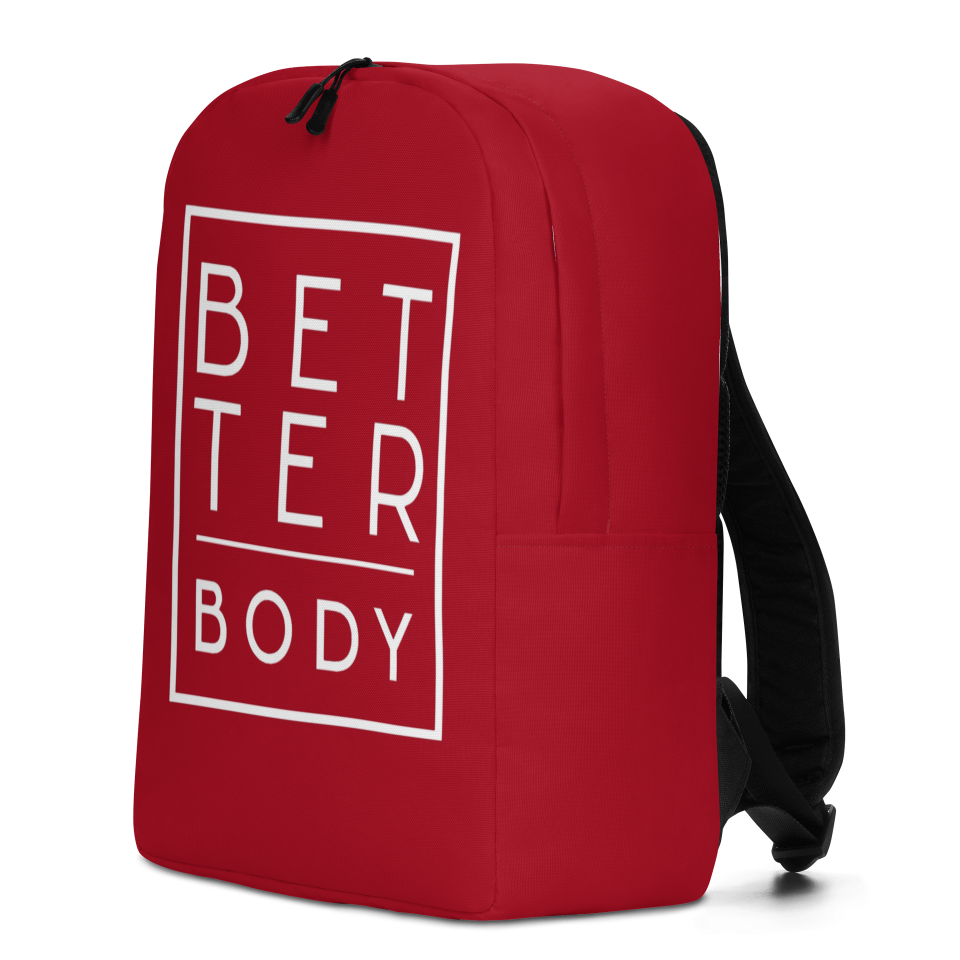 Better Body Black/Blue Logo Luxury Backpack product image (2)