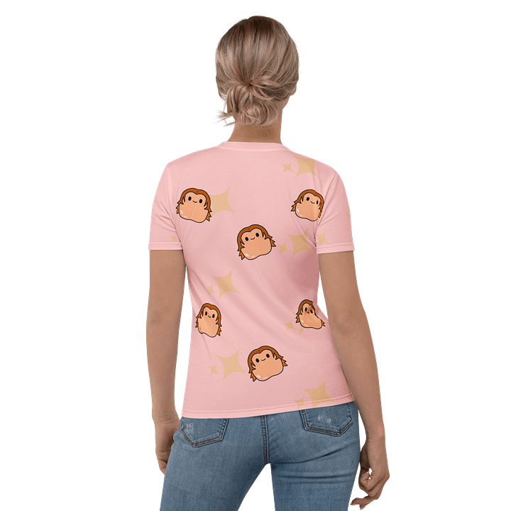 'THE BEANBOI' Ladies Jammies T-Shirt product image (1)