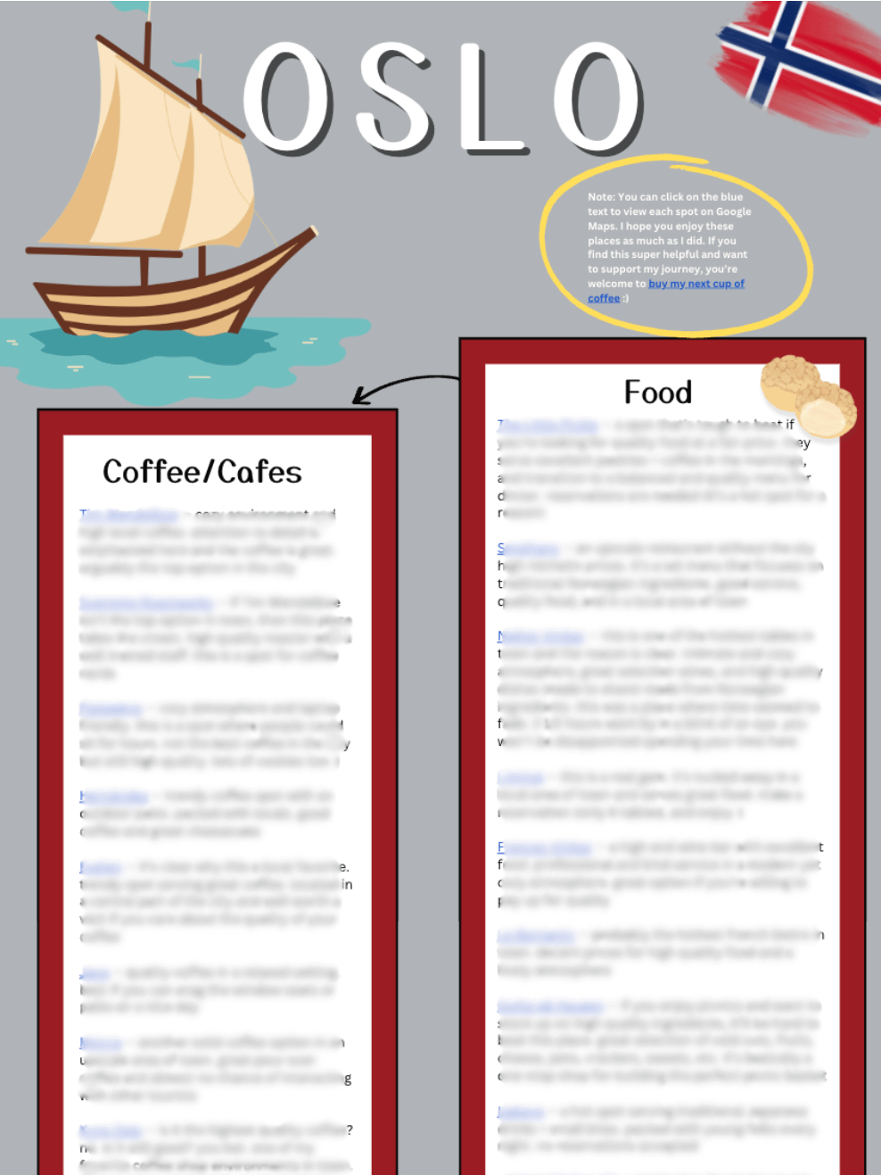 Oslo Guide + Recommendations product image (1)