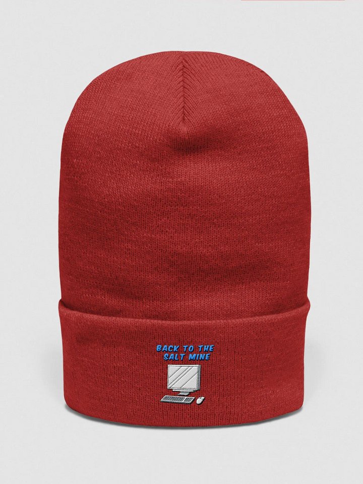 Back To The Salt Mine Beanie product image (6)