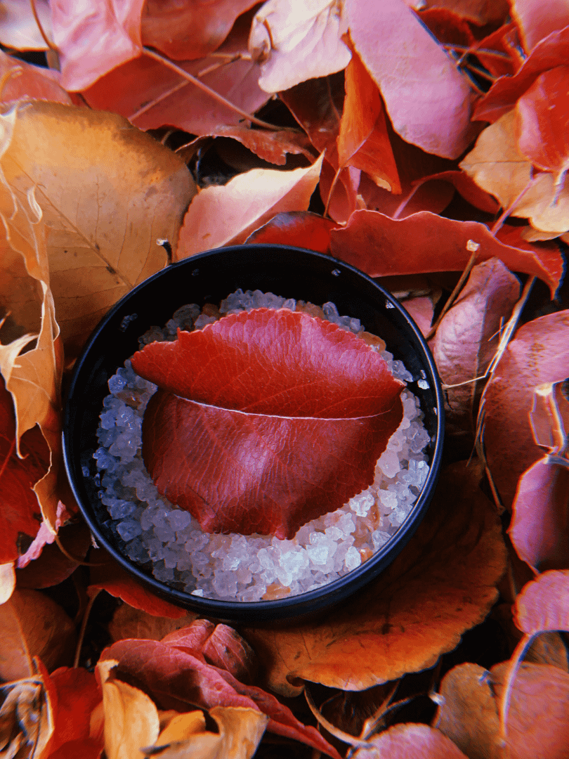 Stress Relief Bath Salt and Body Scrub (8oz) product image (1)
