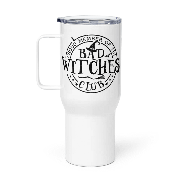 Bad Witches Club Travel Mug product image (1)