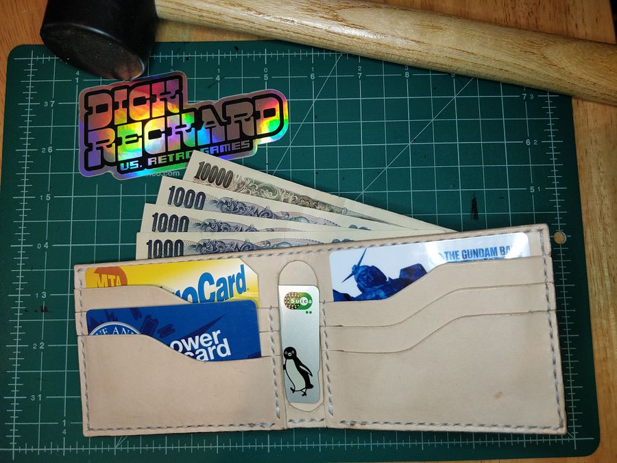 Black Billfold Wallet V4.0 0B product image (6)