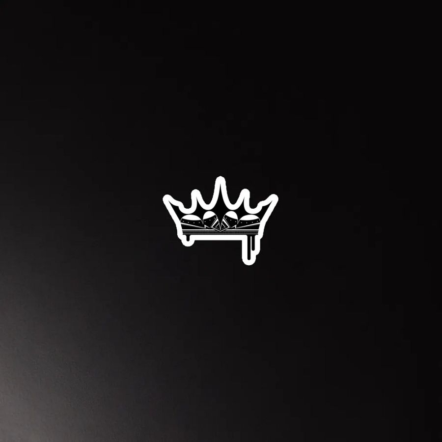 King's Crown✦ Die-Cut Magnets product image (5)