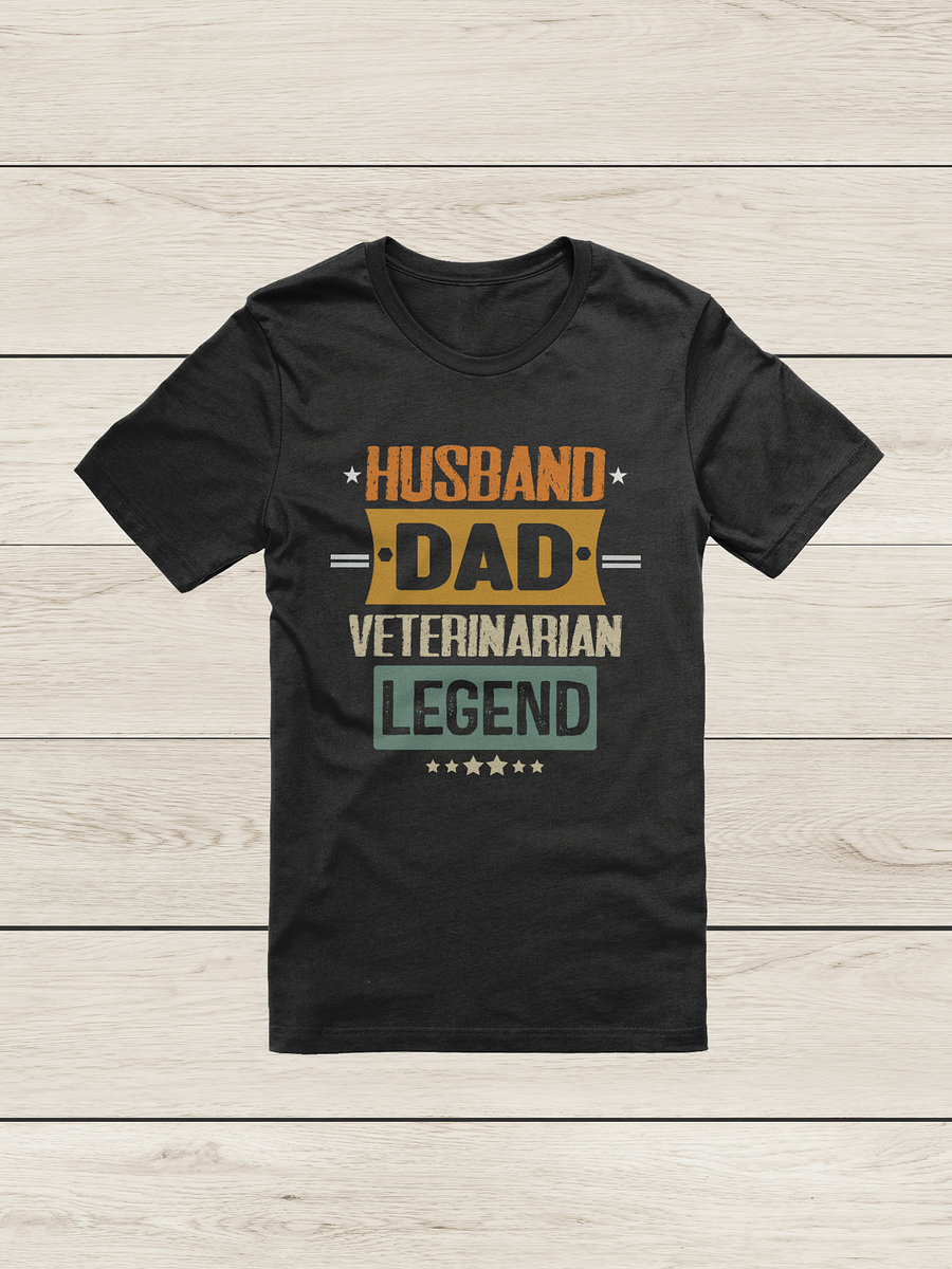 "Husband-vet-legend" t-shirt product image (6)