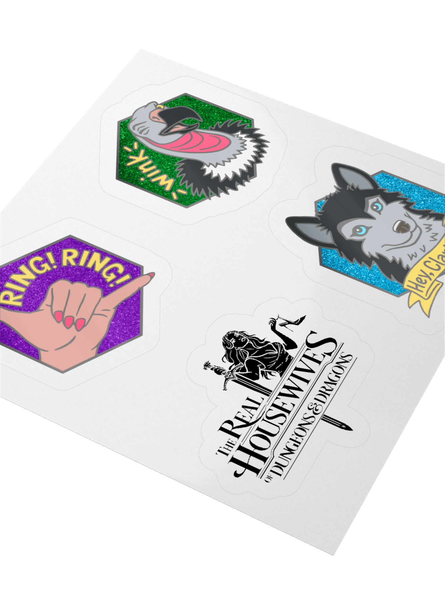 RHODND Mini Sticker 4-Pack product image (3)