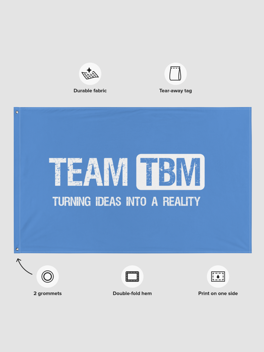 TeamTBM Flag product image (2)