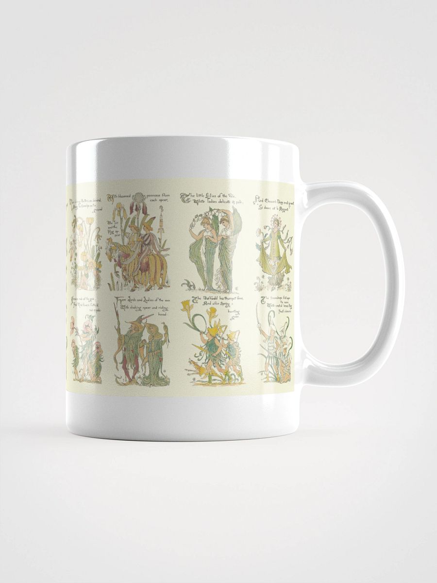Flora’s Feast Botanical Mug – Plate 16 (1902) Reimagined by Dr. Mac product image (2)