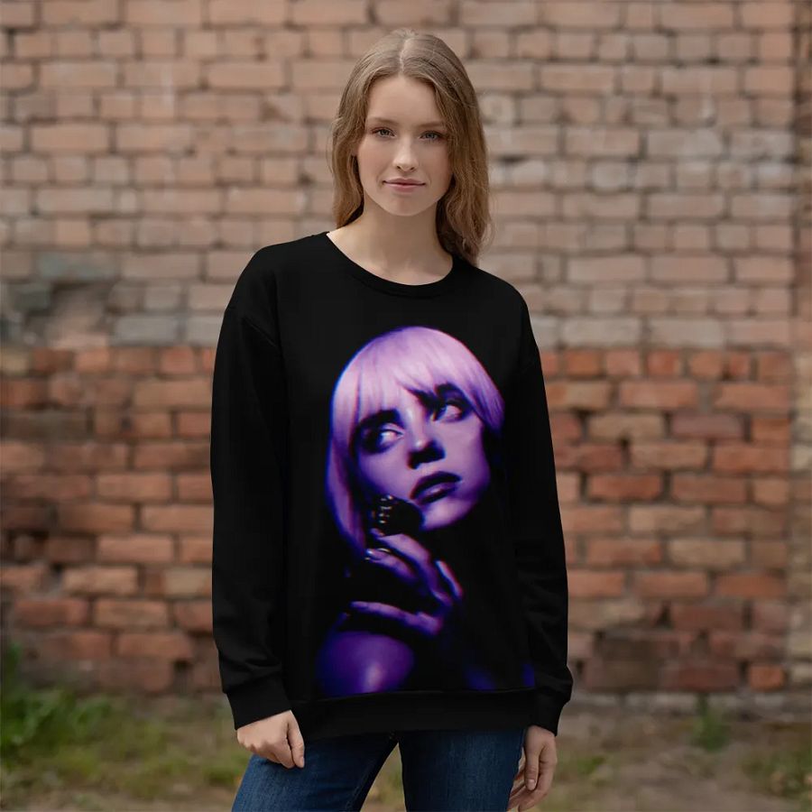 billie eilish Sweatshirt product image (4)