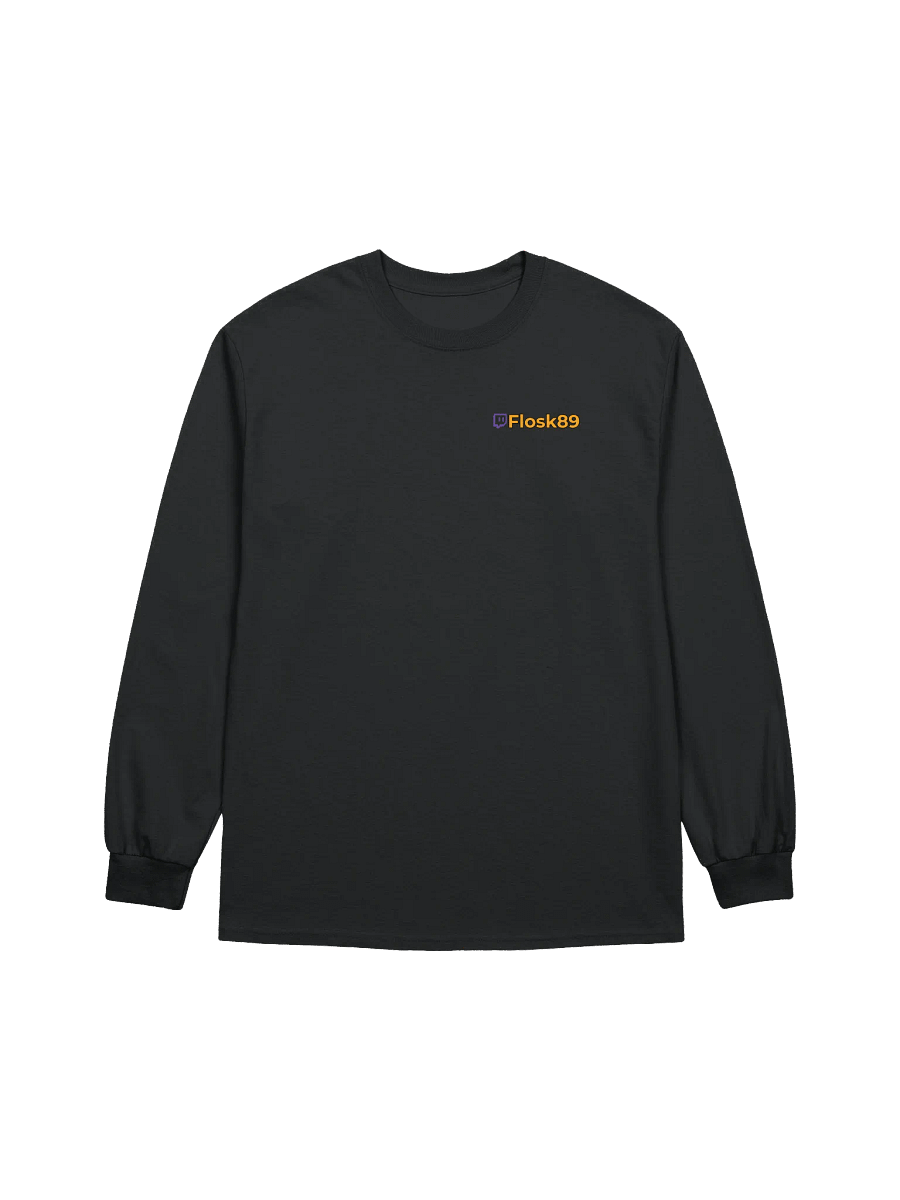 Name and Big Logo - Long sleeve product image (1)