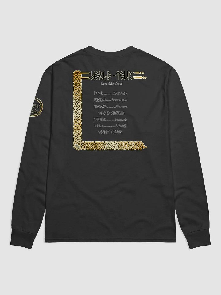 Isekai Adventures Band Long Sleave Shirt product image (3)