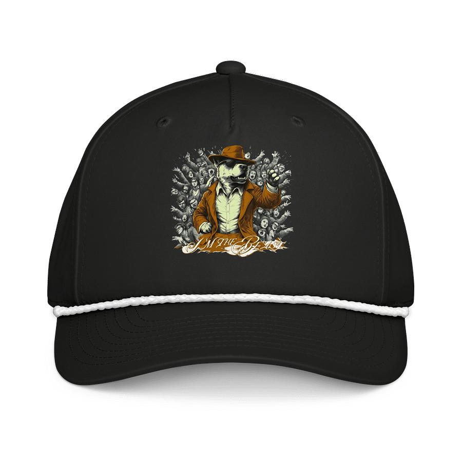BEAST Mode Poster Design | I'M THE BEAST | Five-Panel Classic Rope Cap product image (1)