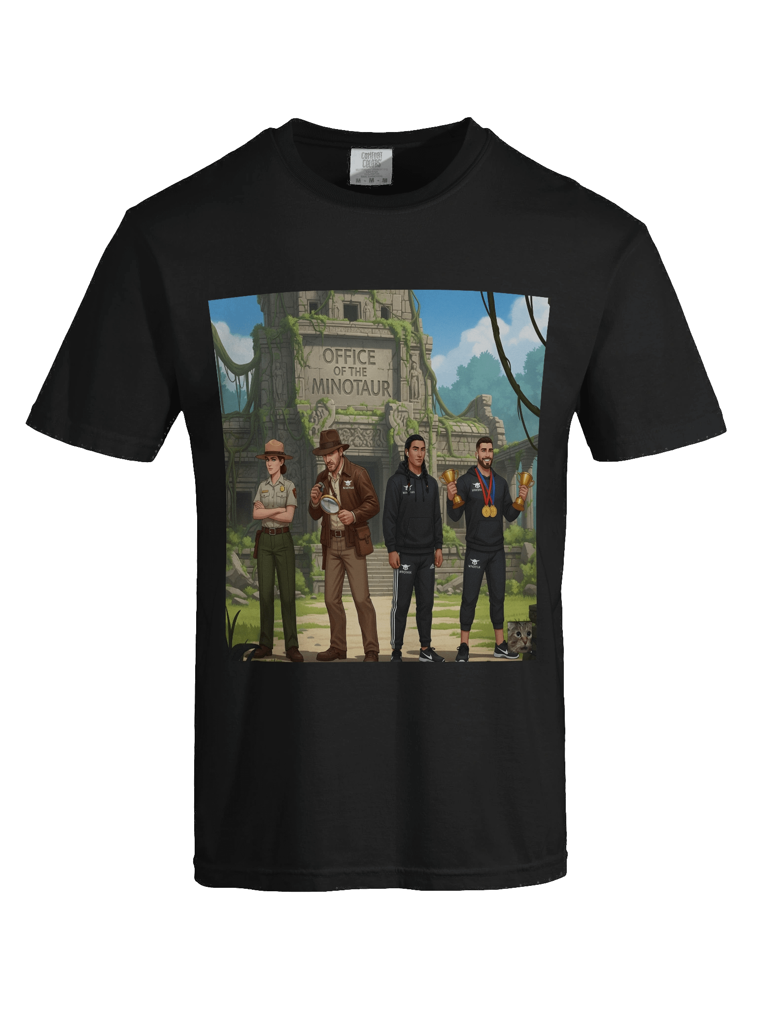 Office Shirt of the Minotaur product image (86)