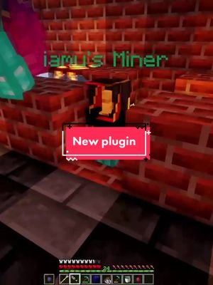 New server plugin :) #minecraft #mcservers #minecraftmemes #twitch #mcclips #twitchclips #youtube #fypシ