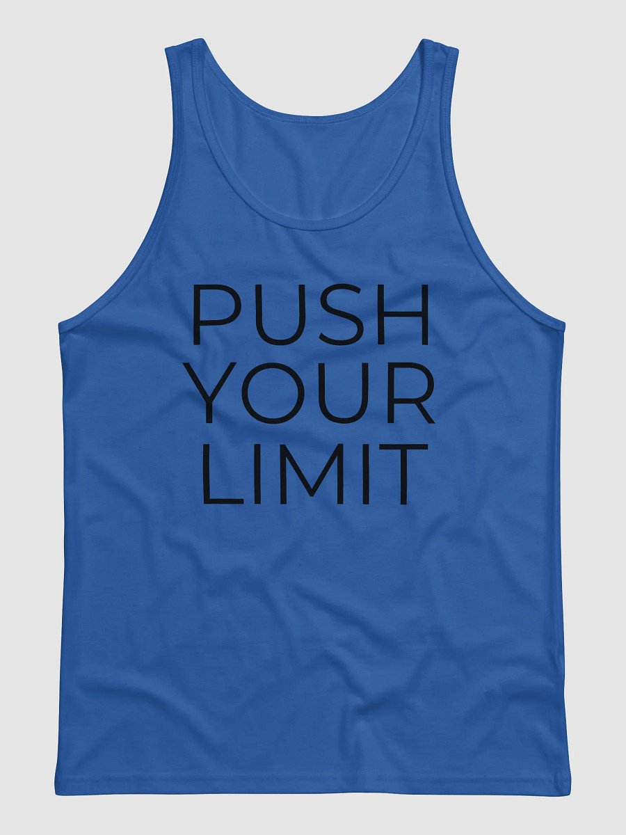 Push Your Limit Tank product image (1)