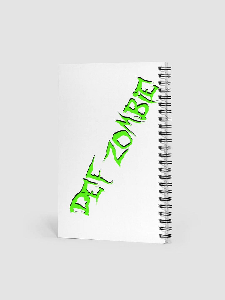 Def-Zombie Skull Notebook product image (2)