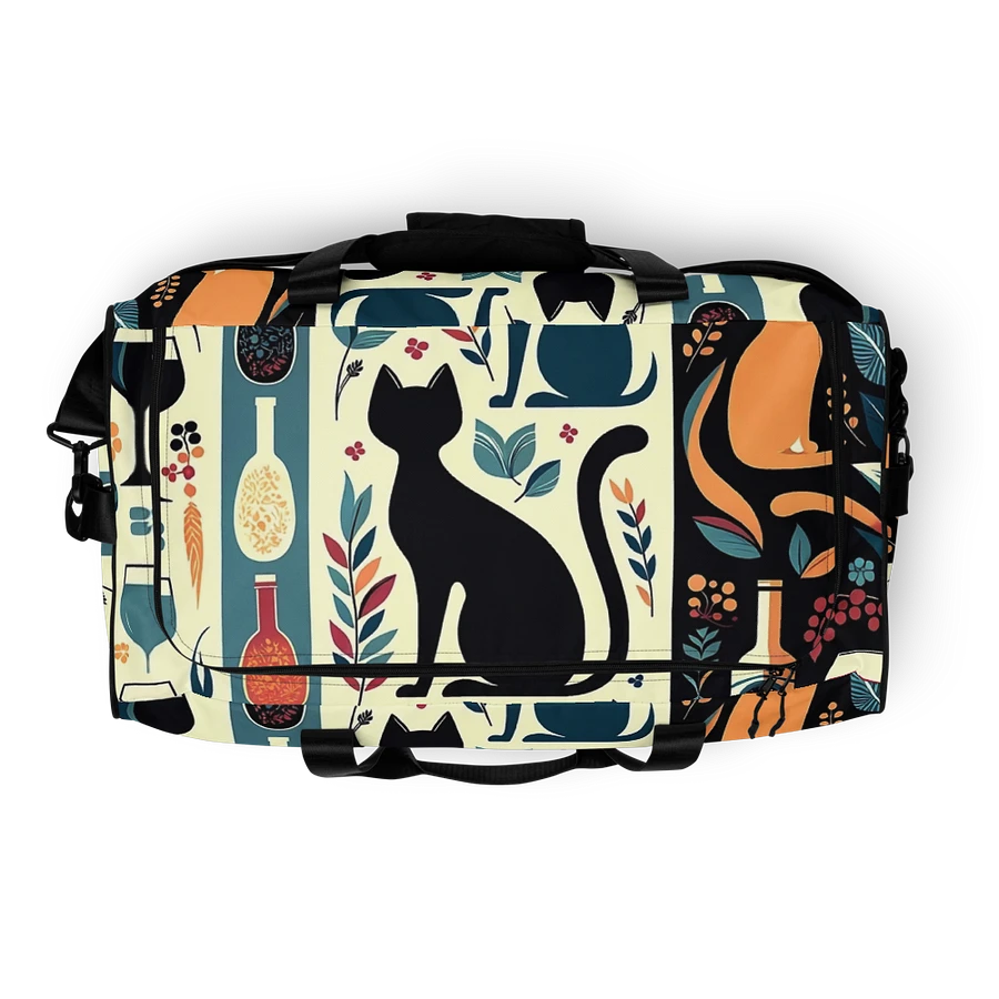 All-Over Print Duffle Bag product image (12)