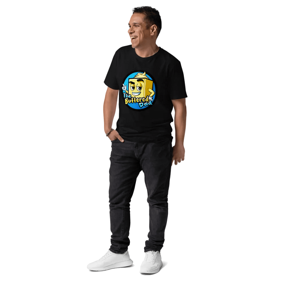 TheButteredDad Organic Cotton Tee product image (10)