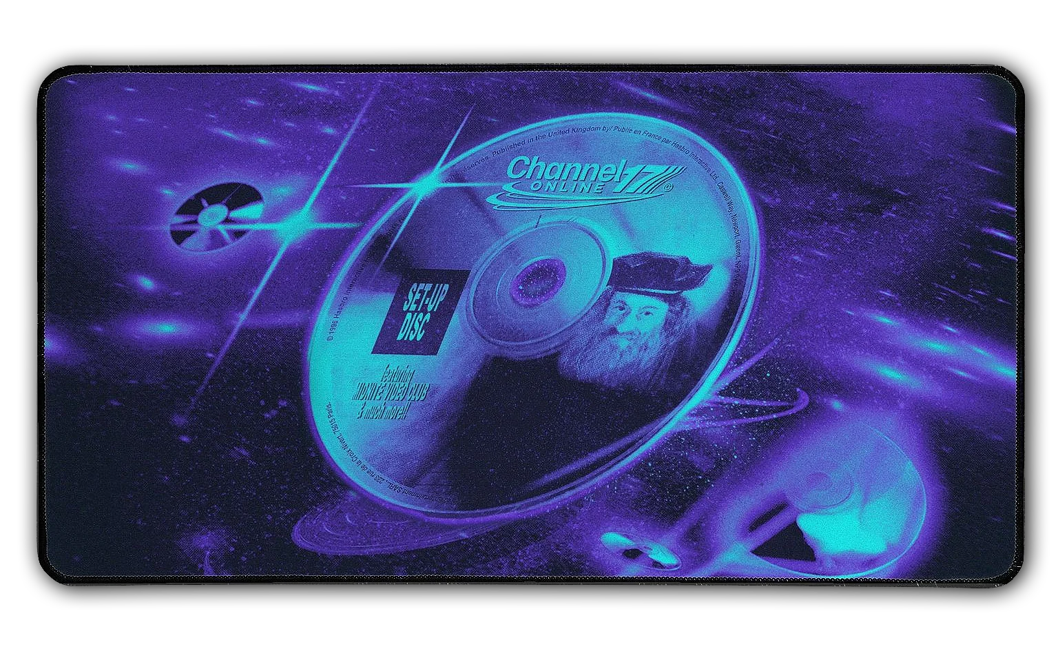 Beautiful Discs Deskmat product image (1)