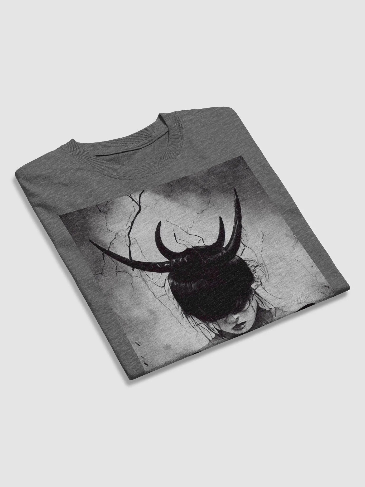 No more control over my body tee product image (3)