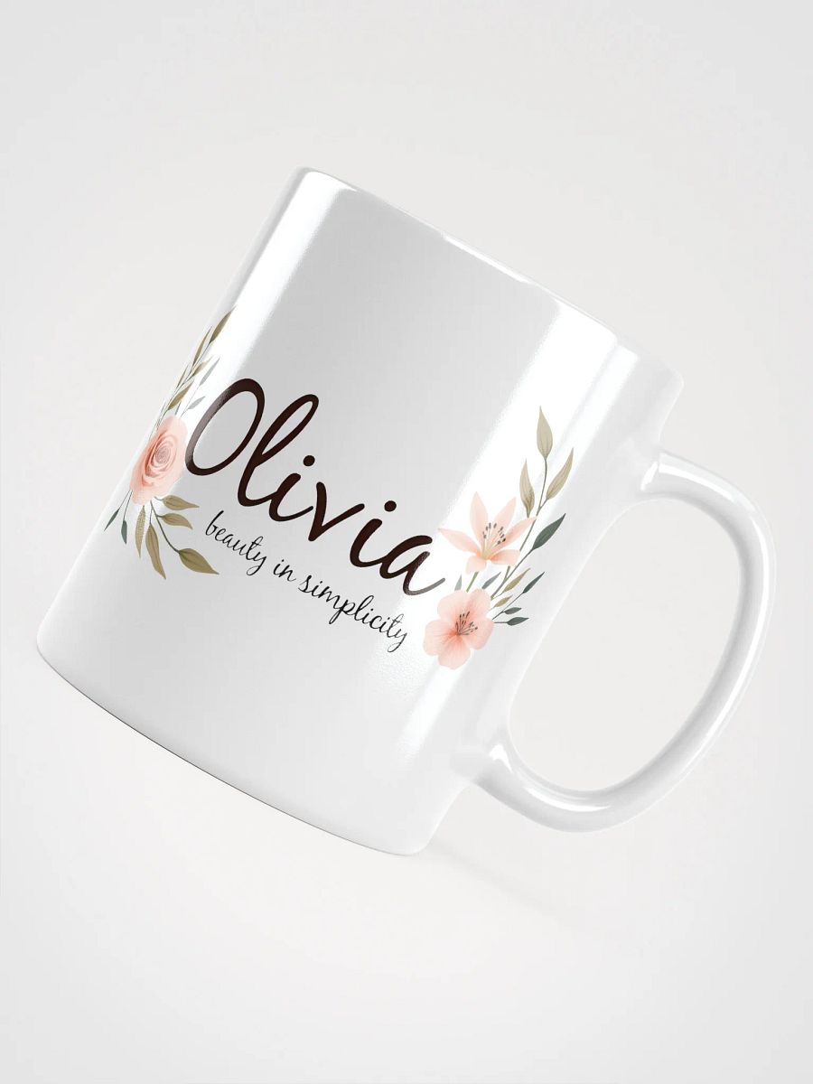 Olivia Mug: Celebrate Beauty in Simplicity with Personalized Elegance product image (4)