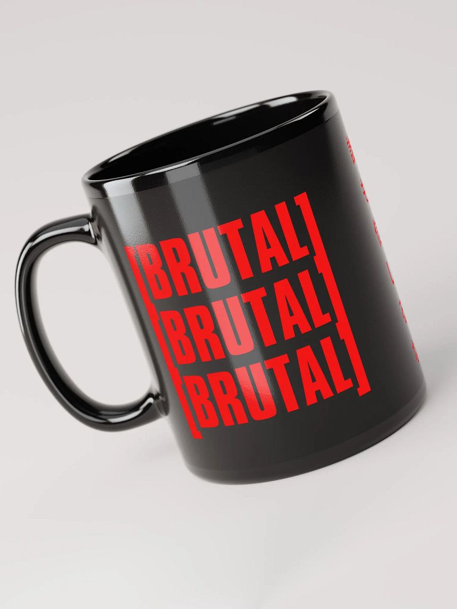 Smile Mug Black product image (6)