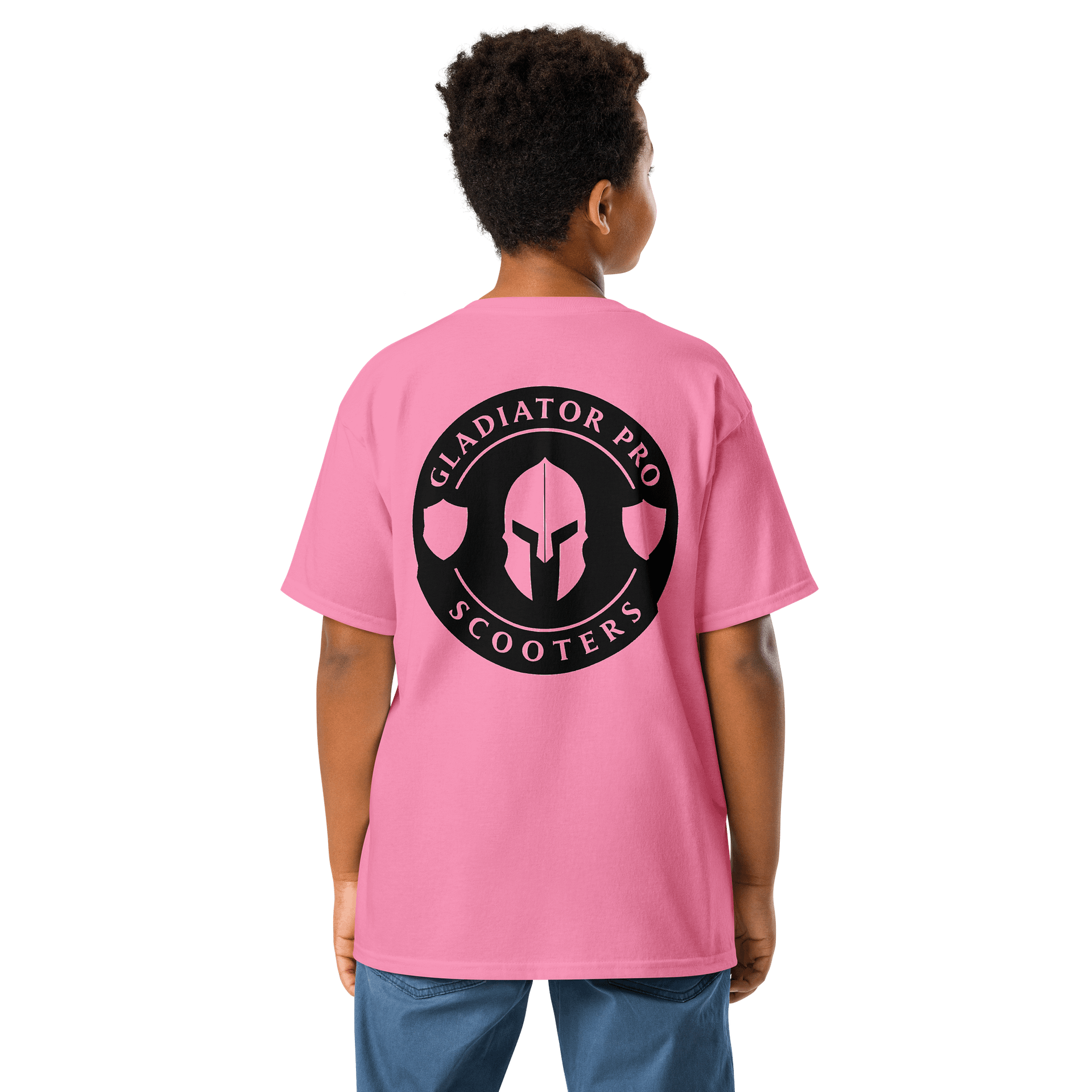 Gladiator kids tee (Black logo) product image (1)