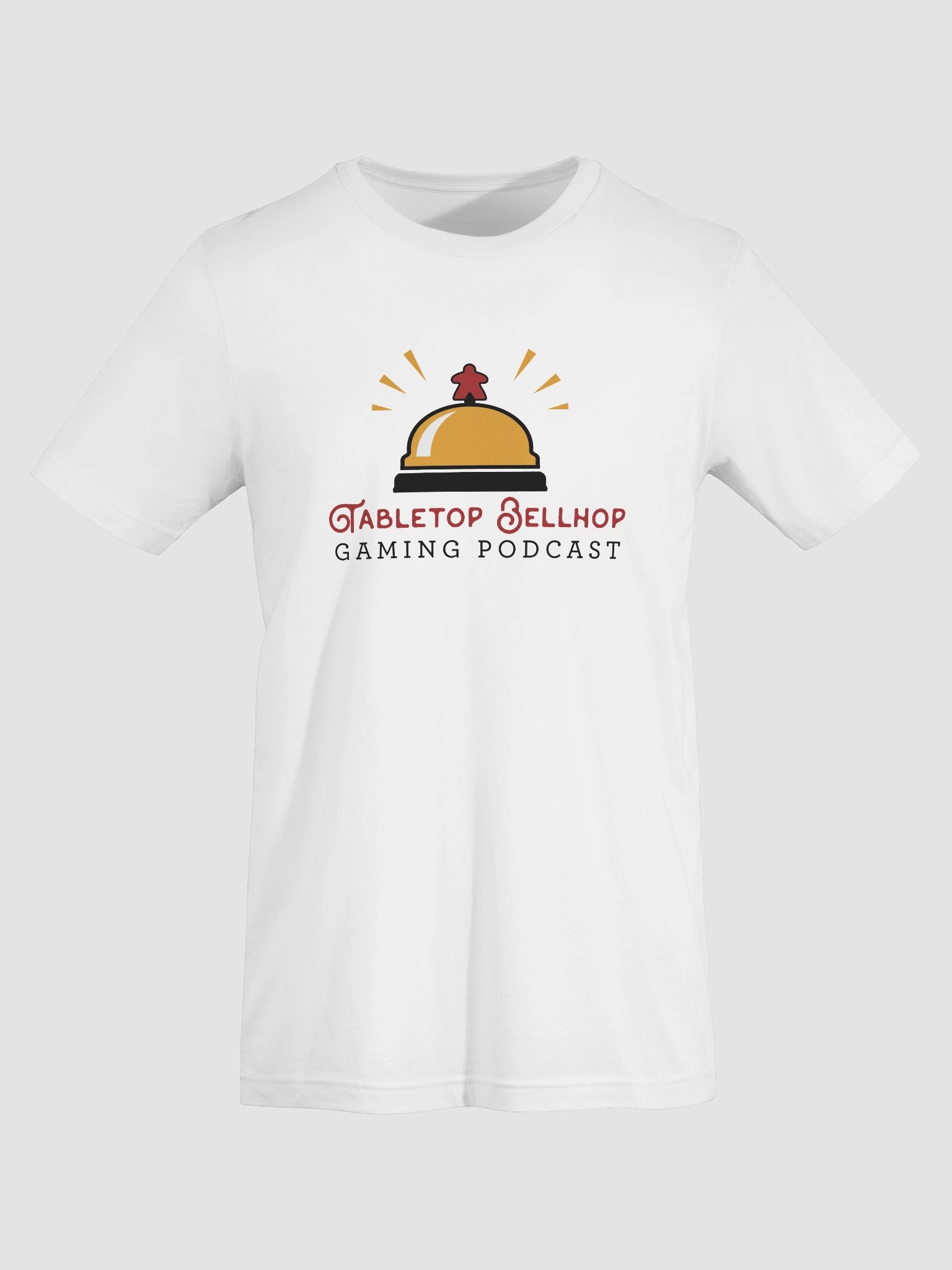 Tabletop Bellhop Gaming Podcast T-Shirt product image (7)