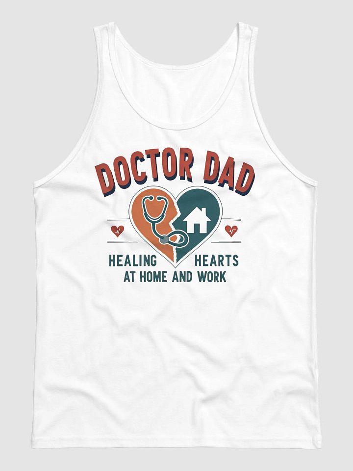 Healing Hearts Doctor Dad Tank product image (3)