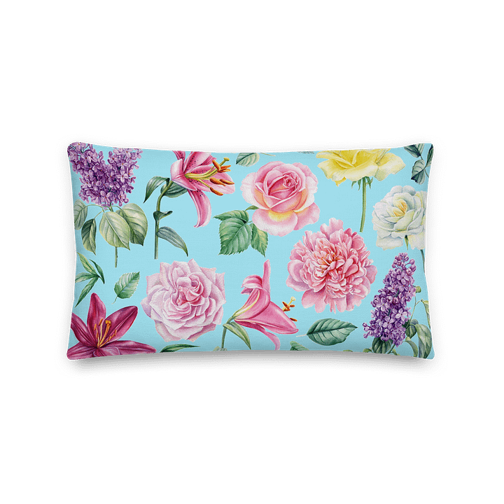 Vintage Garden Reversible Floral Pillow product image (1)