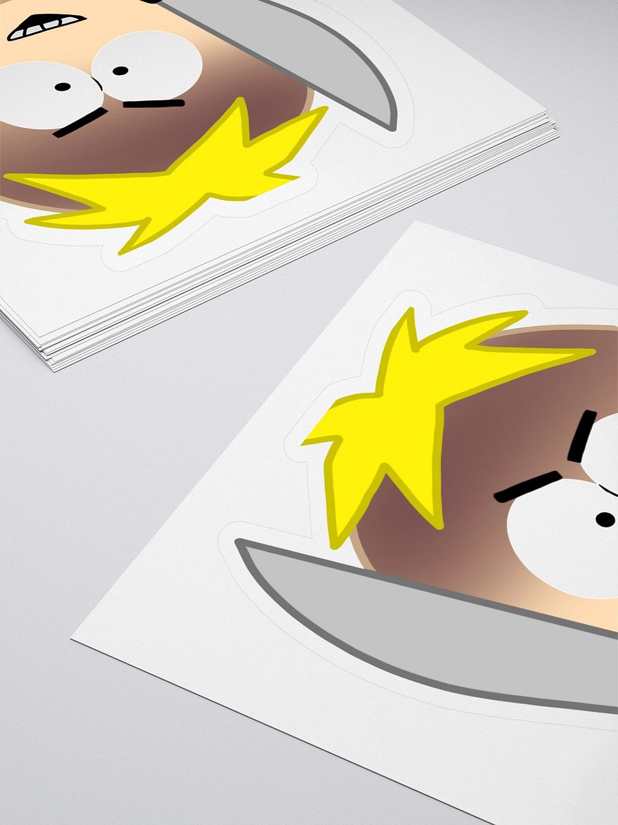 Stabby Emote Sticker product image (4)