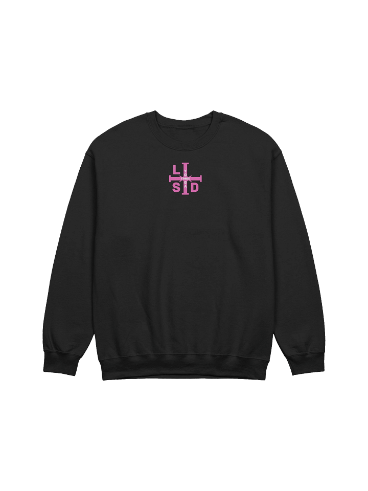 LSD TRIBE "Yoga" Mystic Sweatshirt {Pink Emblem} product image (1)