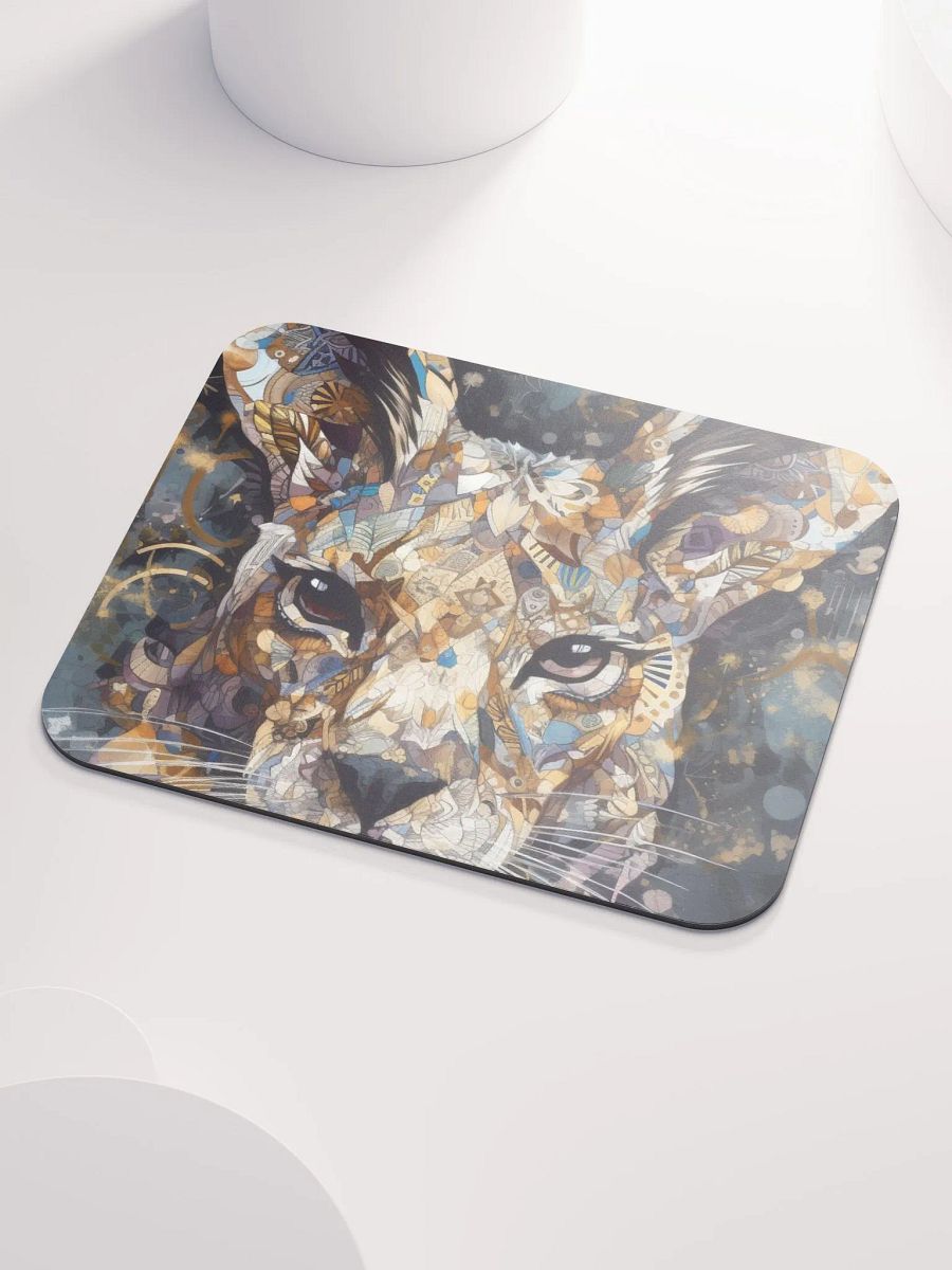 Intricate Kangaroo artwork - Mouse pad product image (3)