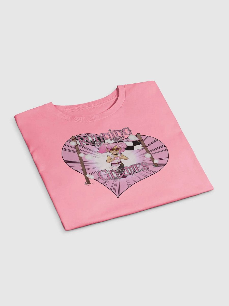 Running of the Gnomes Heart Racer- by Mischi -Crop Tee product image (12)