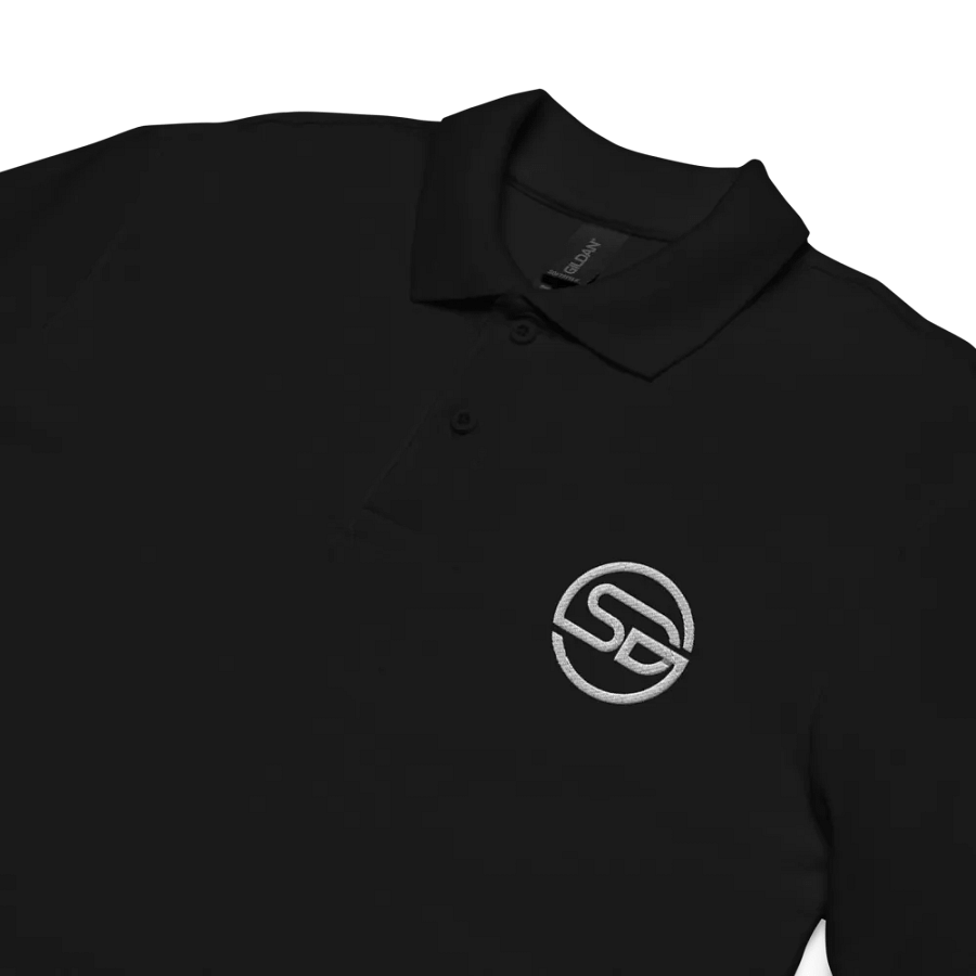Logo Polo - Mens (Black/Blue) product image (2)