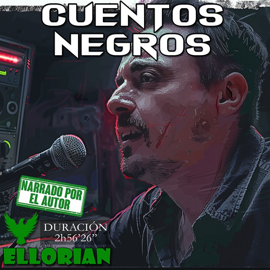 Cuentos negros Audiolibro digital product image (1)