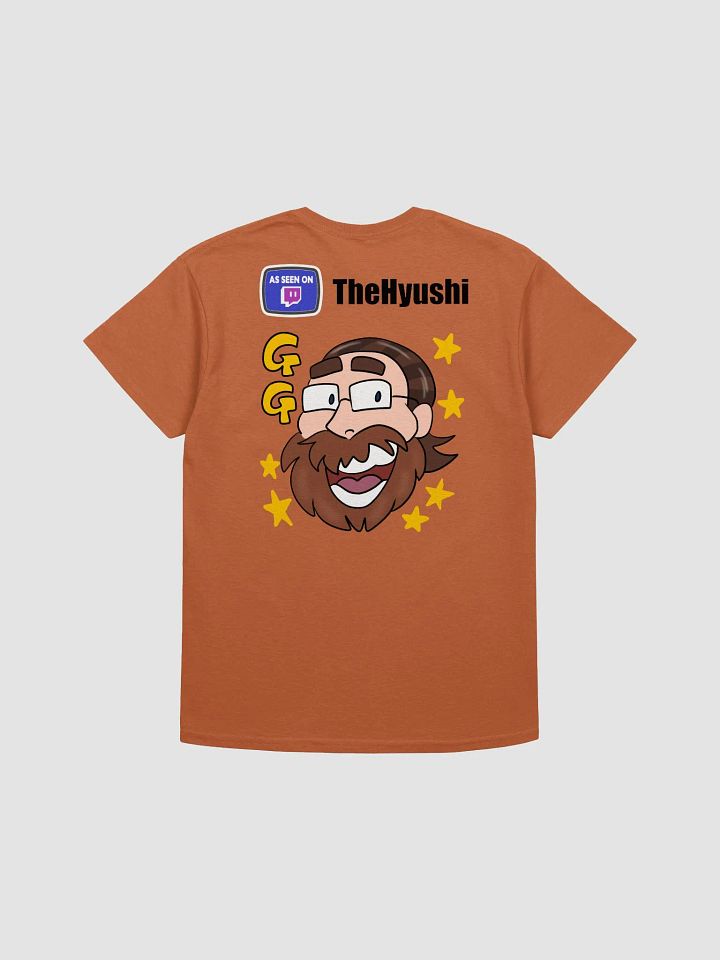 GG Hyushi - Tee - Back Image product image (2)