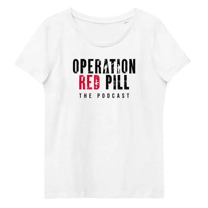 ORP Women’s Fitted T-shirt (White) product image (1)