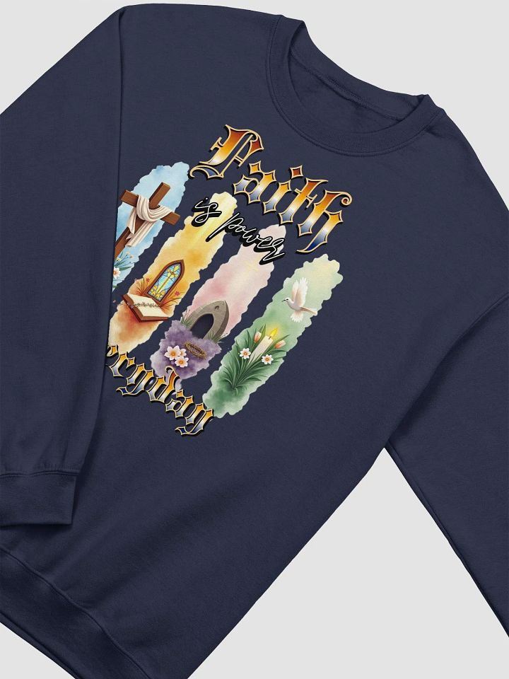 Faith Is Power Everyday Reflections Crewneck Sweatshirt product image (14)