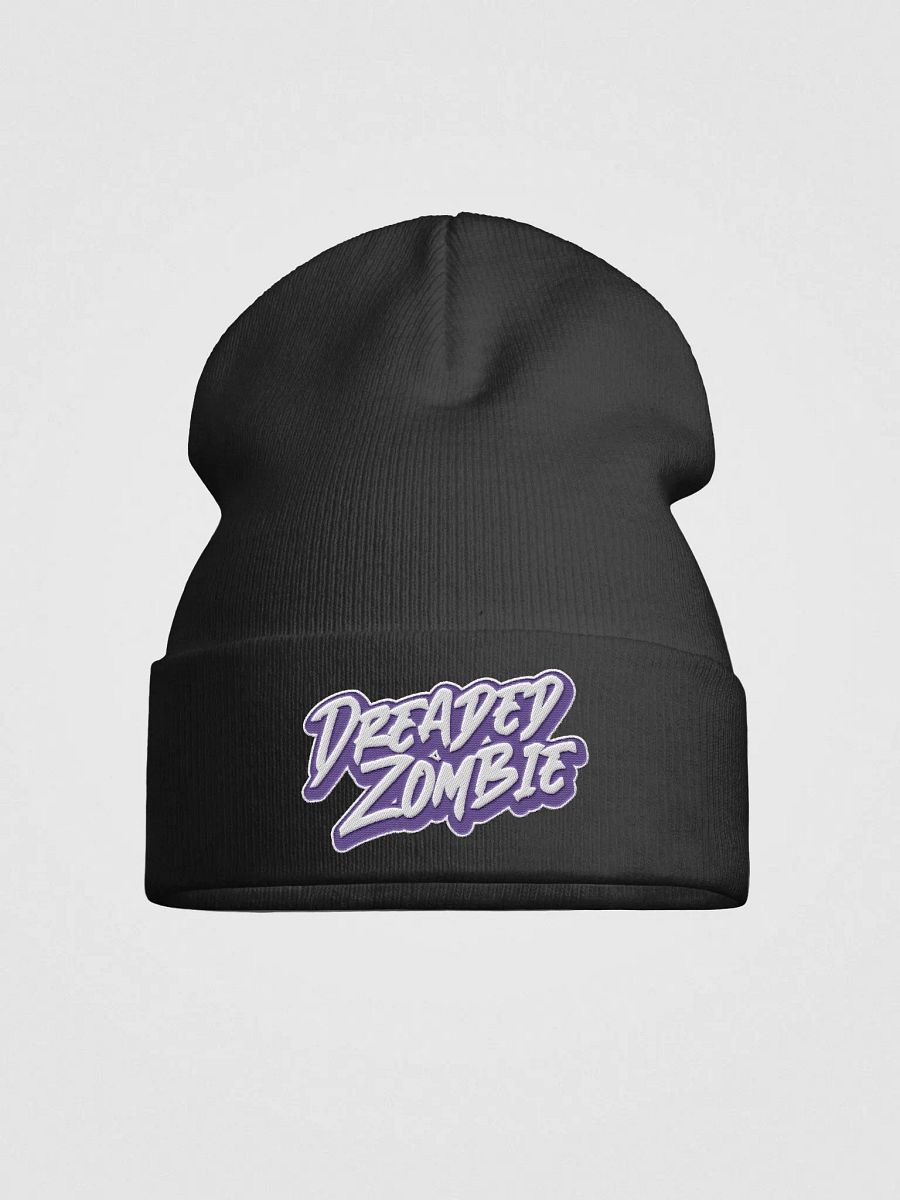 DreadedZombie (Text Logo) Knit cap product image (1)
