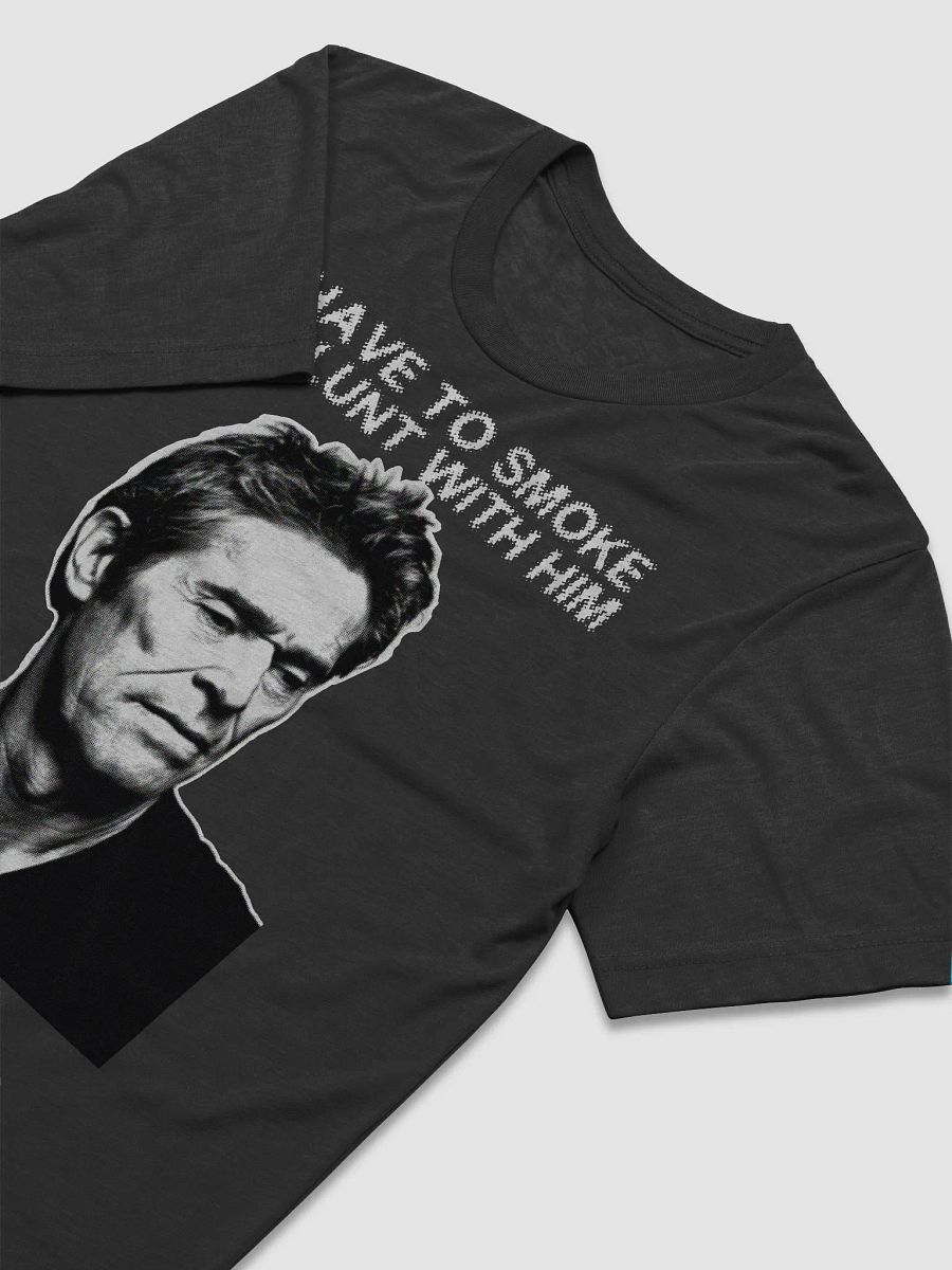 I HAVE TO SMOKE A BLUNT WITH HIM T-SHIRT [BLACK] product image (3)