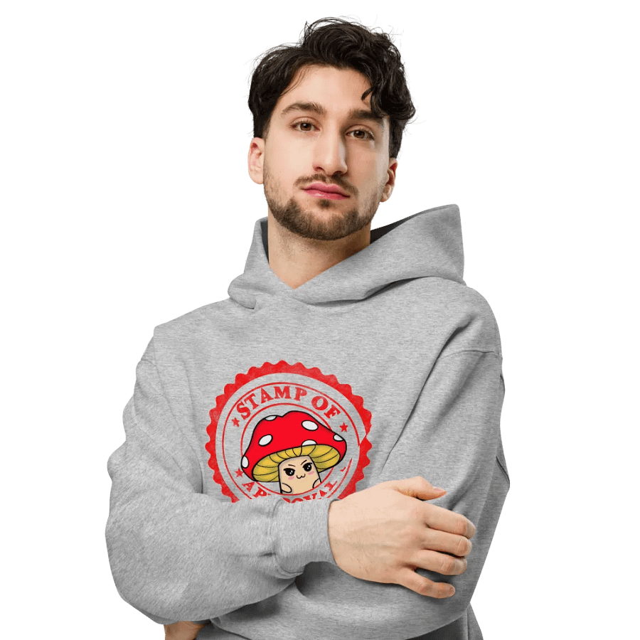 Mushroom Stamp Hoodie product image (36)