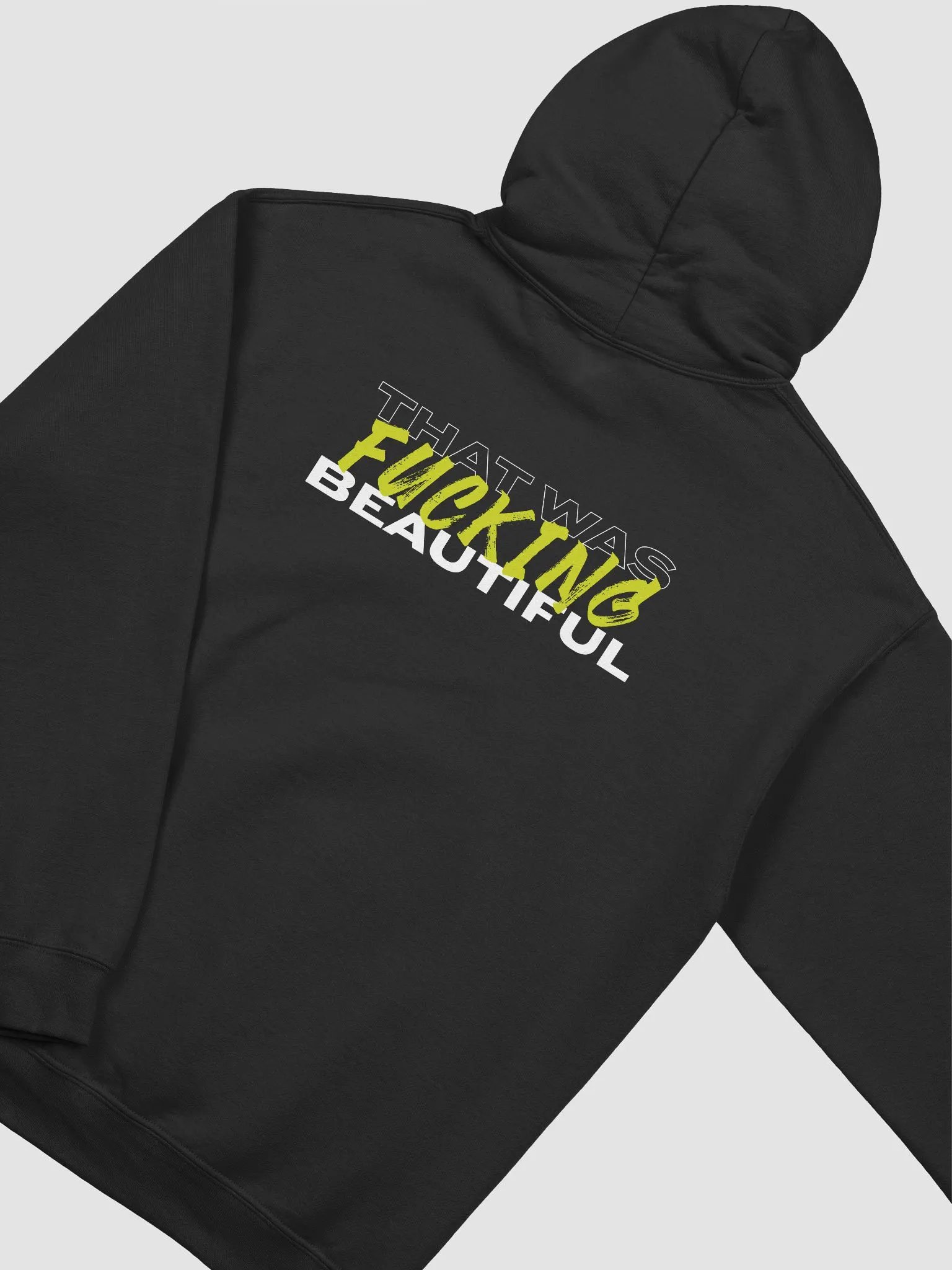 That Was F* Beautiful Hoodie product image (1)
