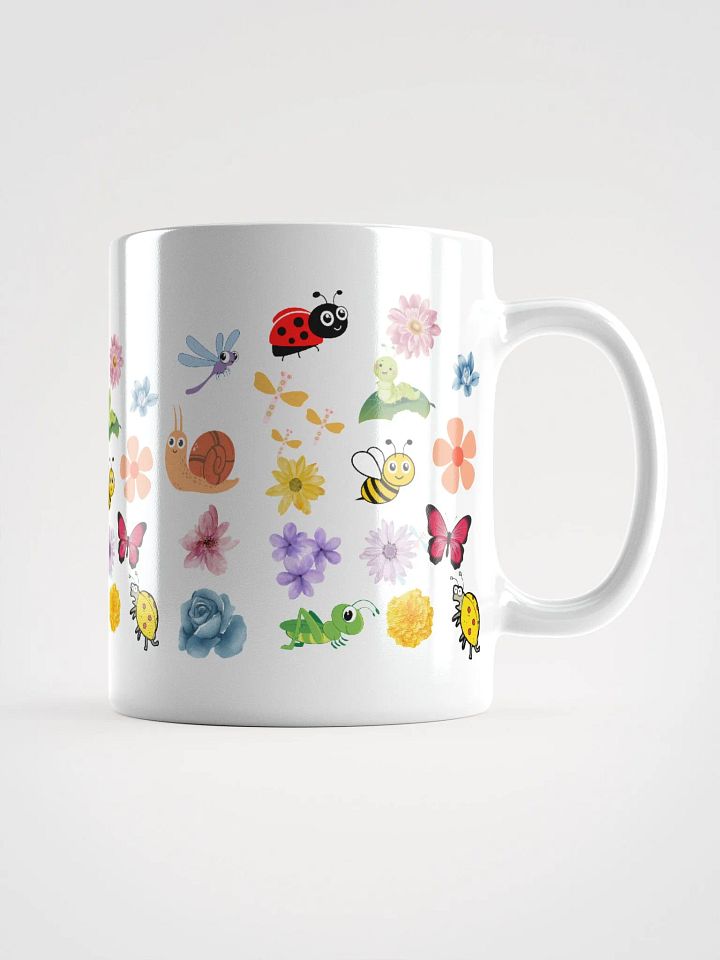 Mug BUGS AND BLOOMS product image (1)
