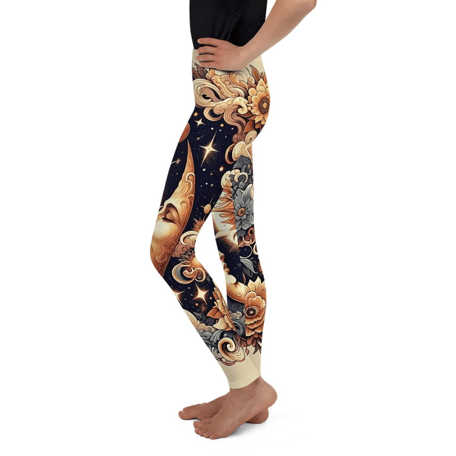 All-Over Print Youth Leggings product image (4)