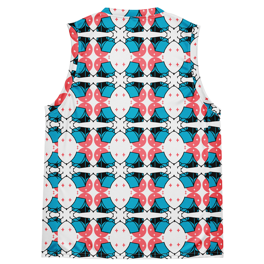 Cool-Dry Recycled Basketball Jersey product image (4)