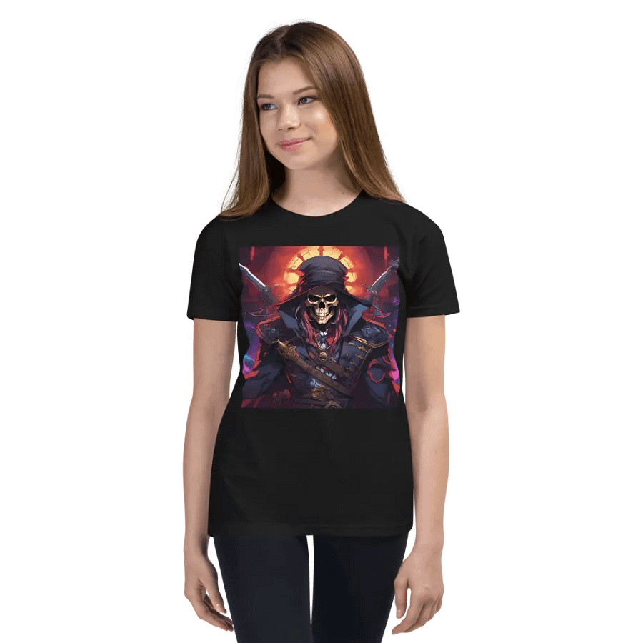Undead Captain's Command Youth T-Shirt product image (3)