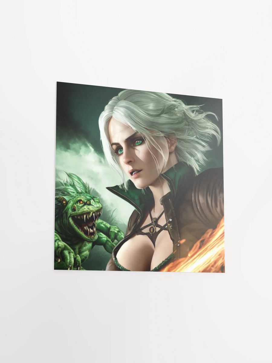 Fantasy Encounter Matte Poster product image (13)