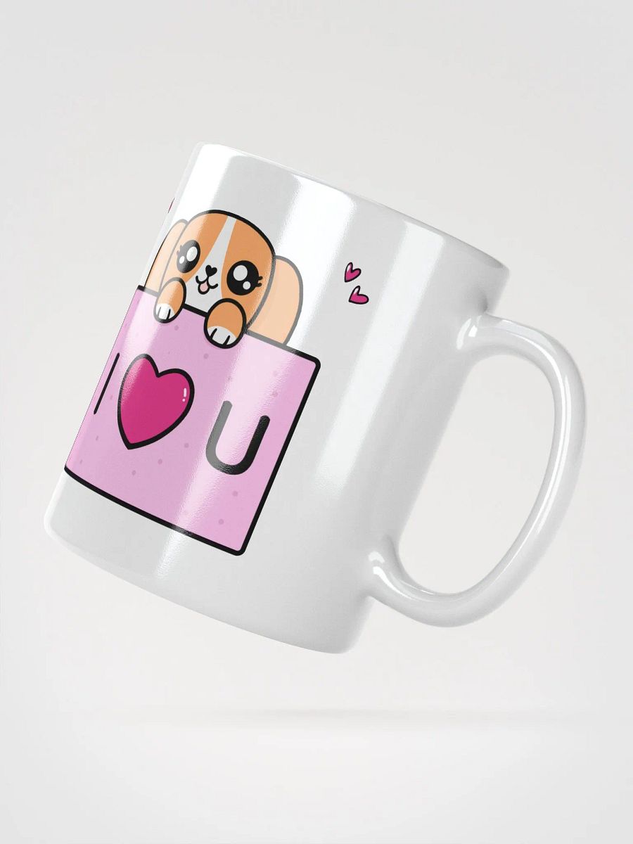 Puppy Love White Glossy Mug product image (3)