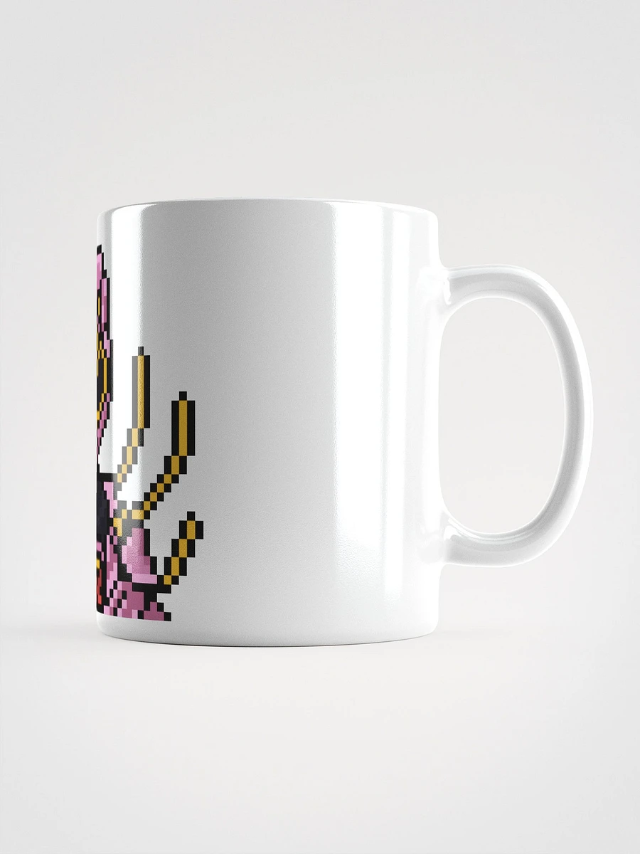 Power Zerp #1292 Pink Snake Coffee White Cup product image (1)